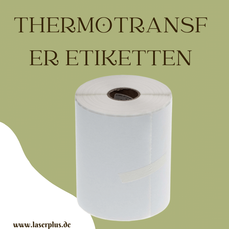 Thermotransfer etiketten